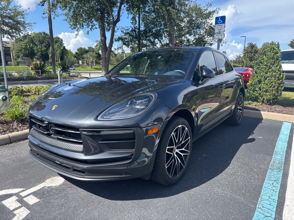 Certified 2026 Porsche Macan