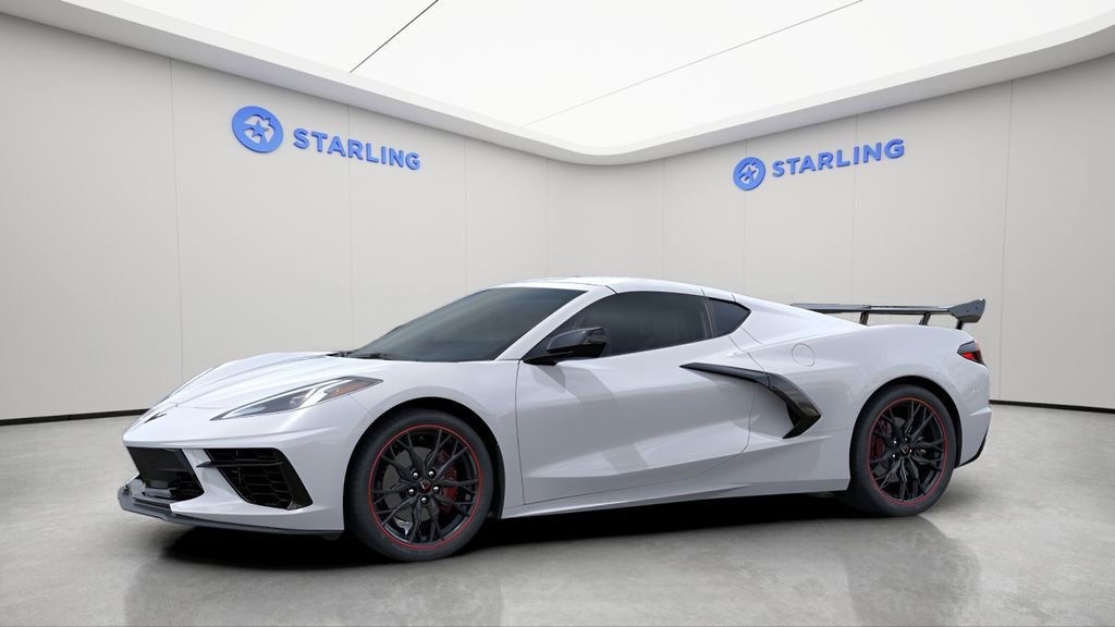 New 2026 Chevrolet Corvette Stingray Coupe w/ 1LT RWD image 3