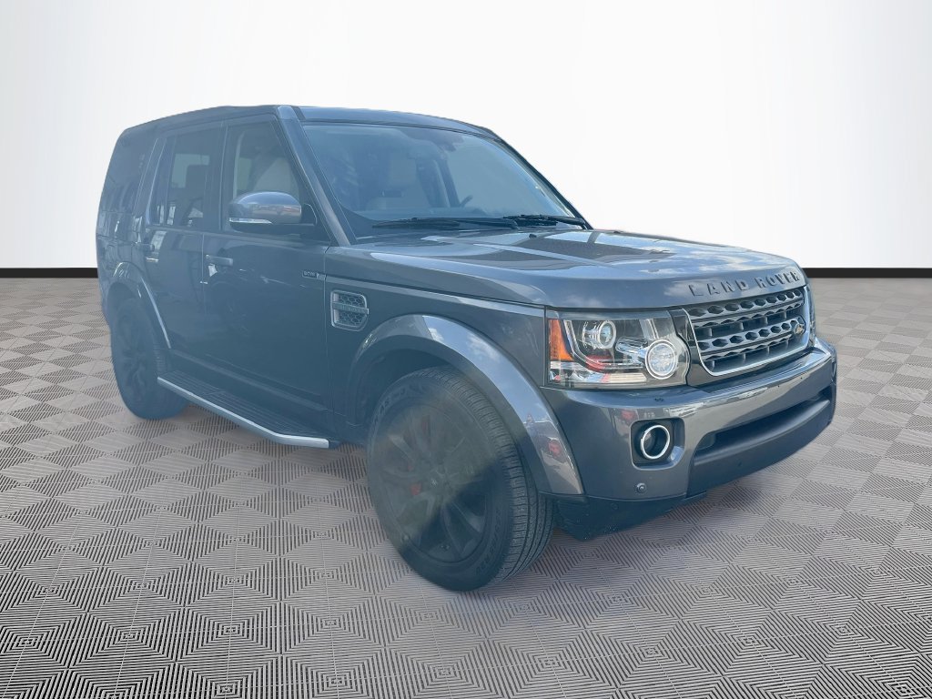 Used 2016 Land Rover LR4 HSE Silver Edition AWD/4WD image 4