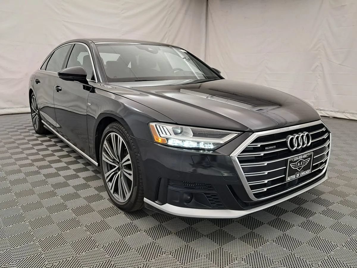 Used 2021 Audi A8 L 4.0T w/ Executive Plus Package AWD/4WD image 3