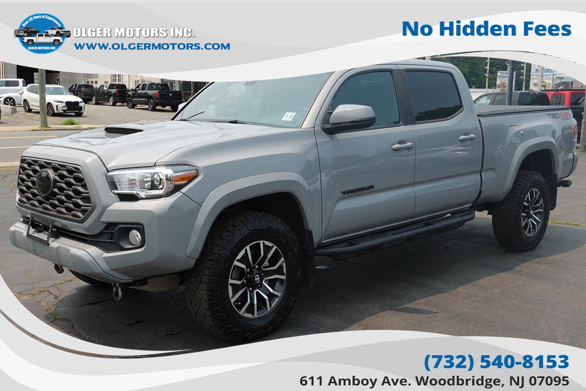 Used 2020 Toyota Tacoma TRD Off-Road AWD/4WD image 1