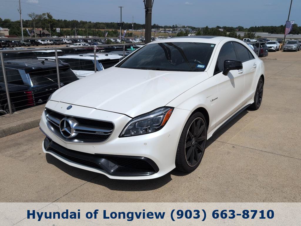 Used 2017 Mercedes-Benz CLS 63 AMG S-Model image 1