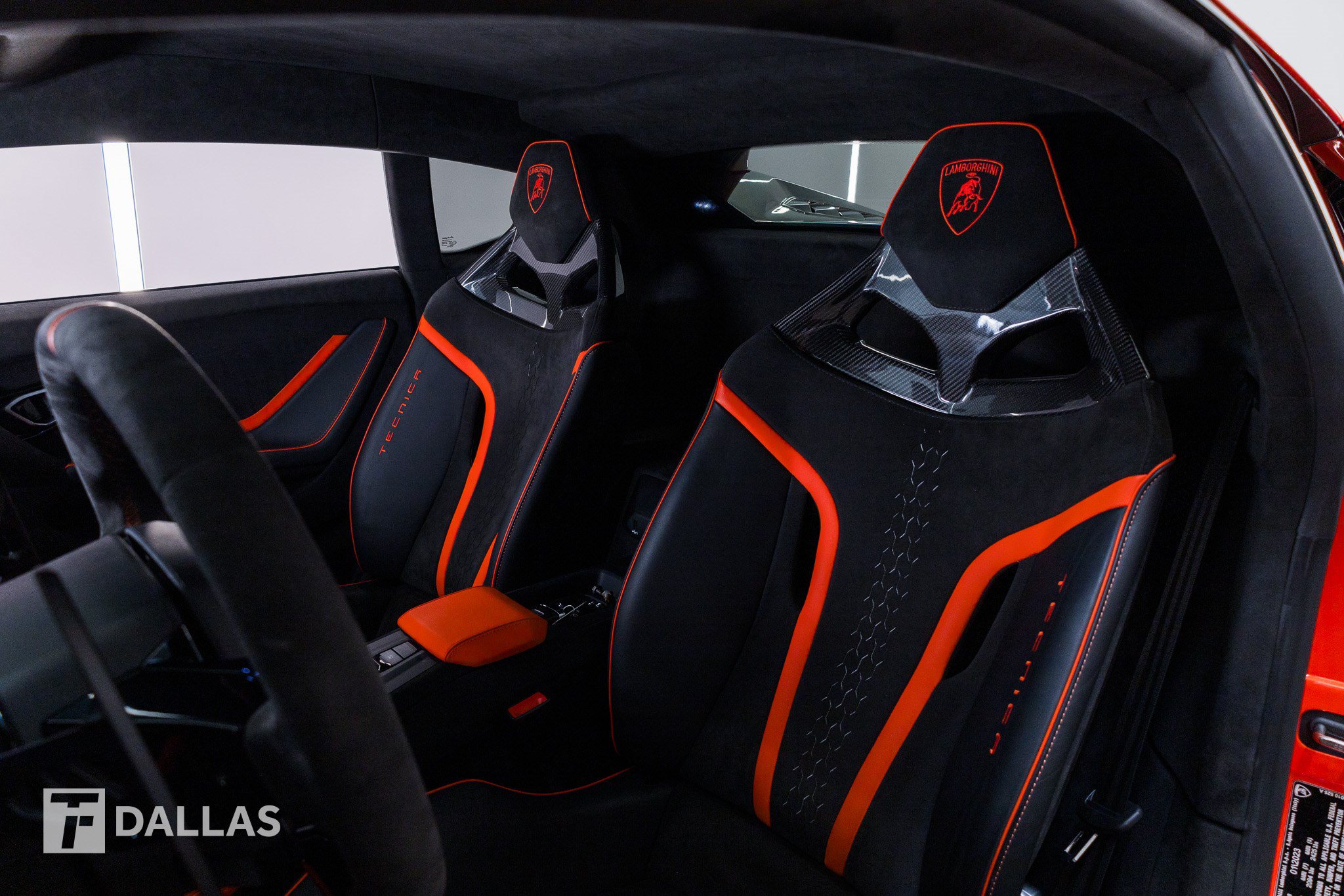 Used 2023 Lamborghini Huracan Tecnica RWD image 23