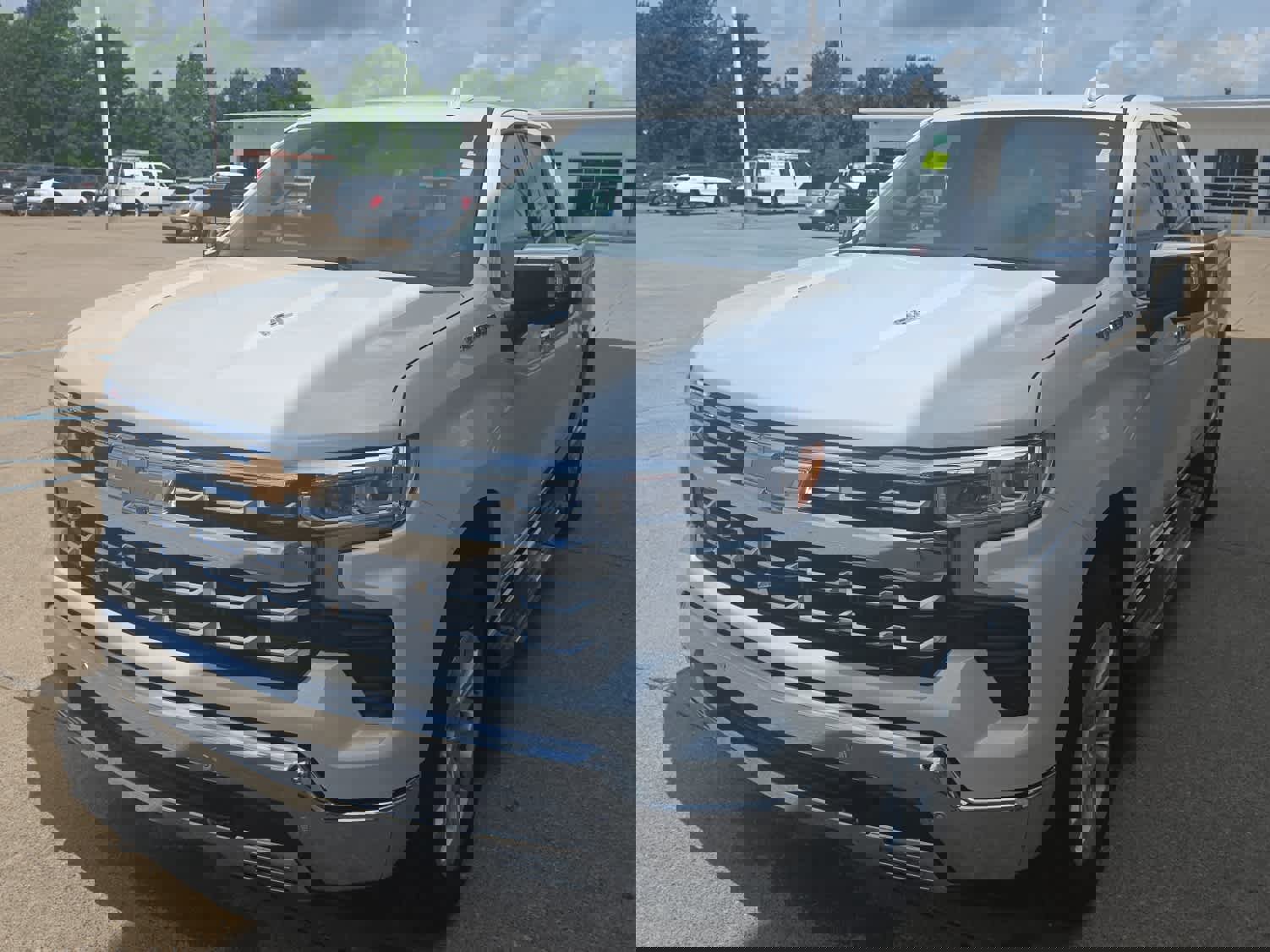 Used 2024 Chevrolet Silverado 1500 LTZ w/ LTZ Convenience Package II image 7