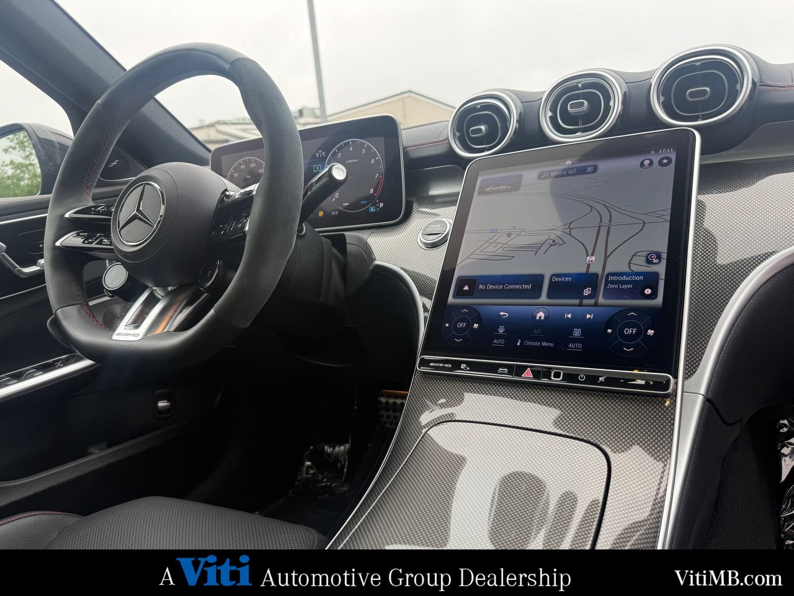 Certified 2023 Mercedes-Benz C 43 AMG 4MATIC Sedan image 31