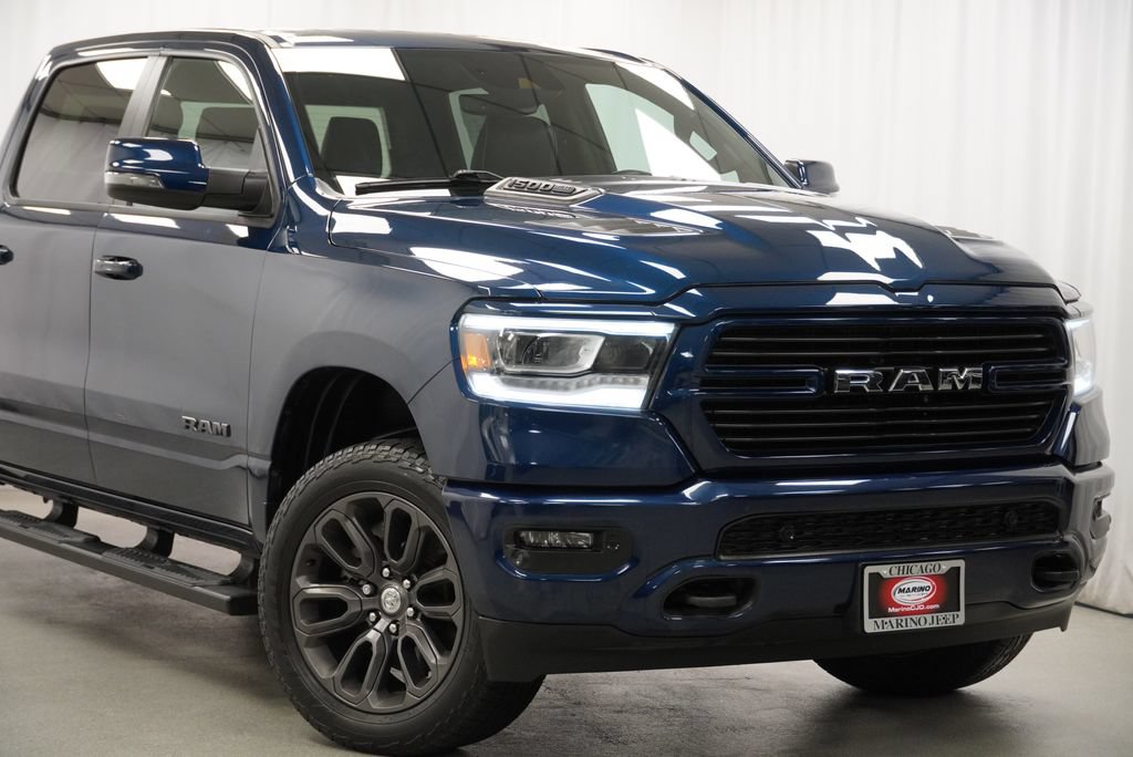 Used 2023 RAM 1500 Laramie AWD/4WD image 6