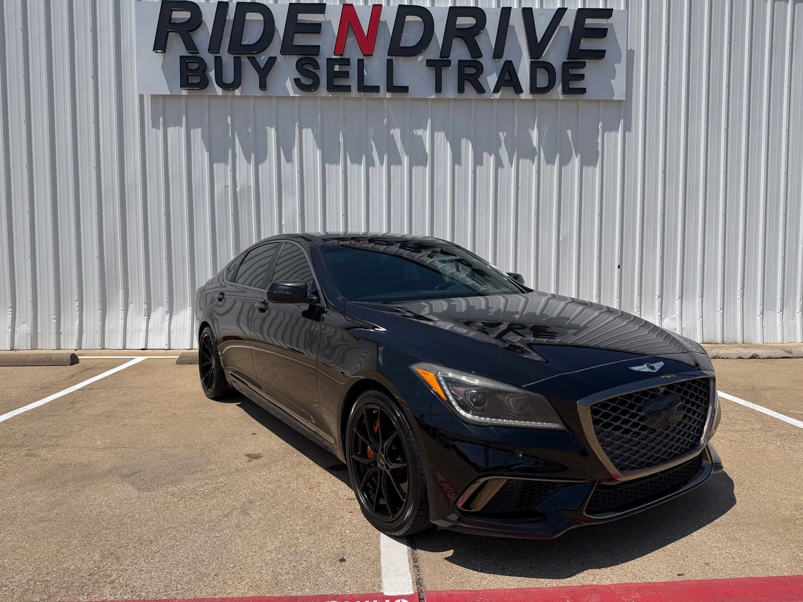 Used 2019 Genesis G80 3.3T Sport RWD image 9