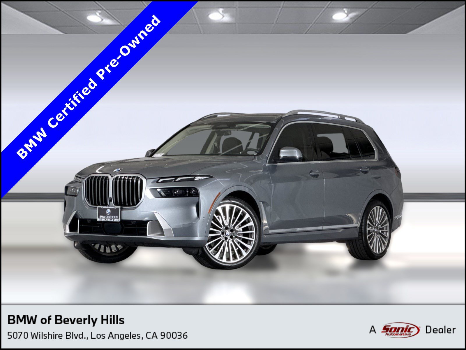 Certified 2024 BMW X7 xDrive40i w/ Parking Assistance Package AWD/4WD image 1