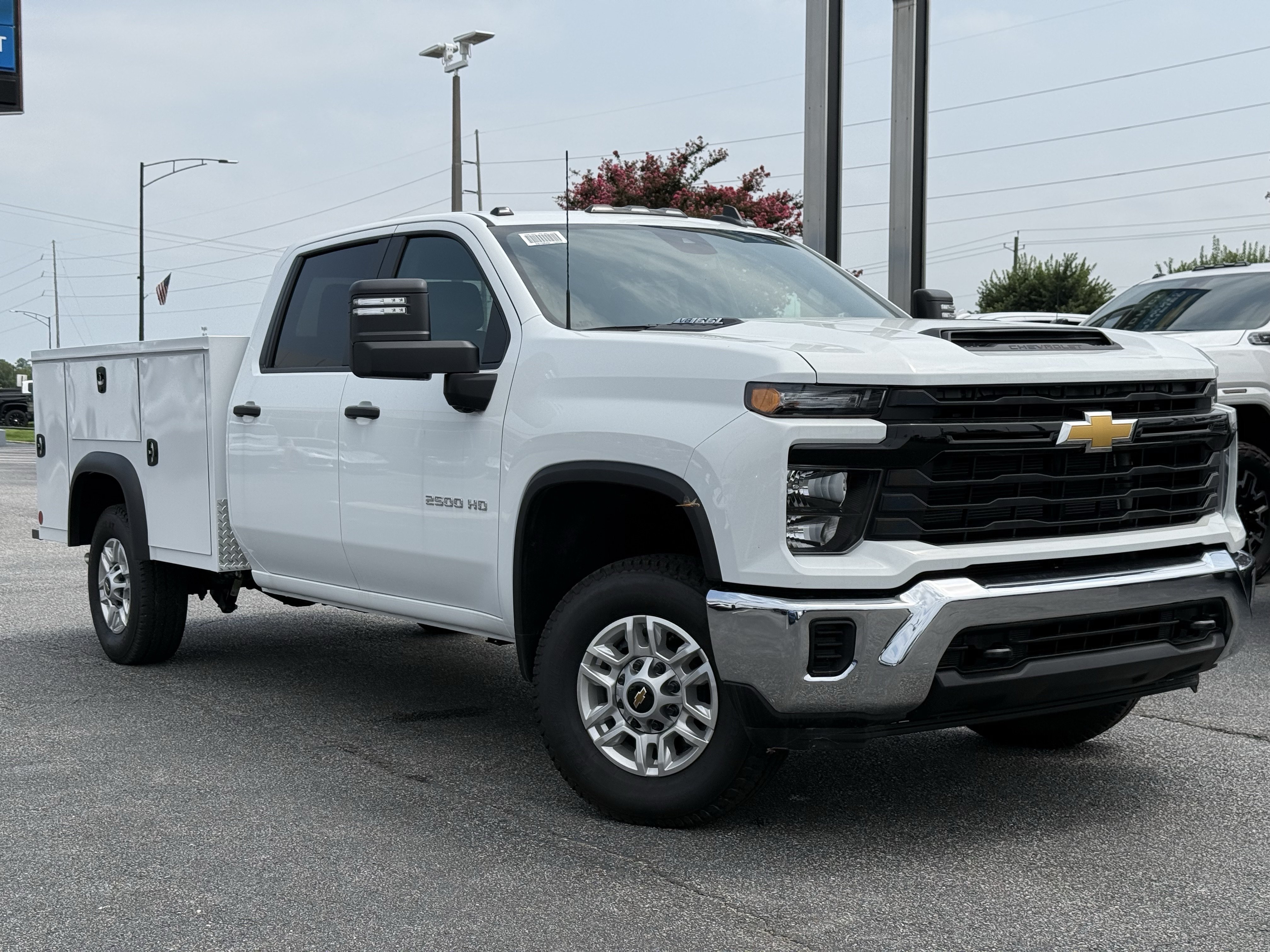 New 2026 Chevrolet Silverado 2500 W/T w/ WT Convenience Package RWD image 2