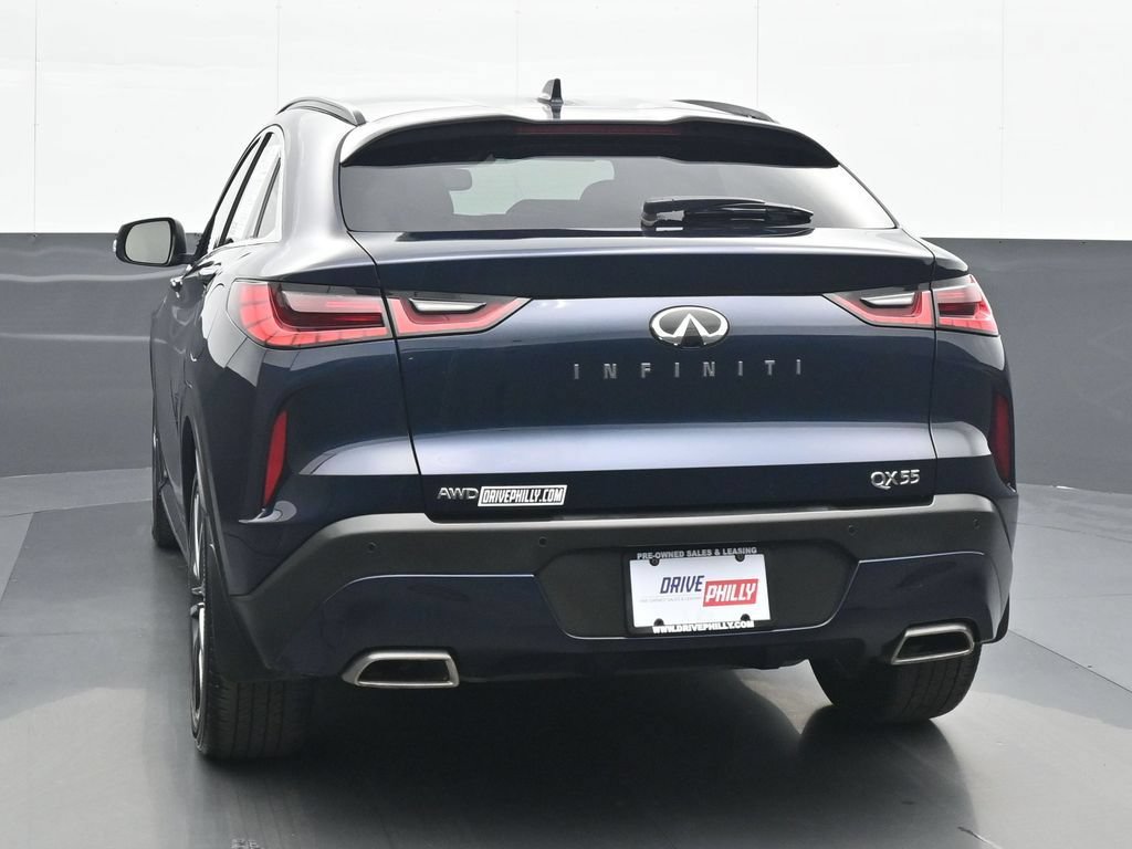 Used 2023 INFINITI QX55 Luxe w/ Cargo Package AWD/4WD image 5