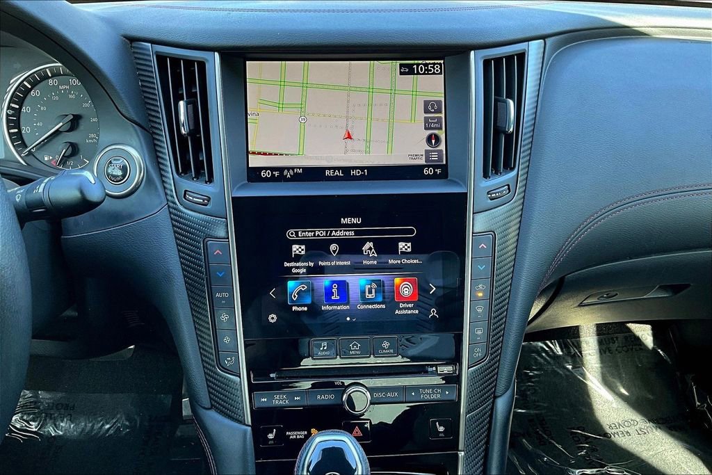 Used 2022 INFINITI Q60 Red Sport 400 w/ Cargo Package image 14