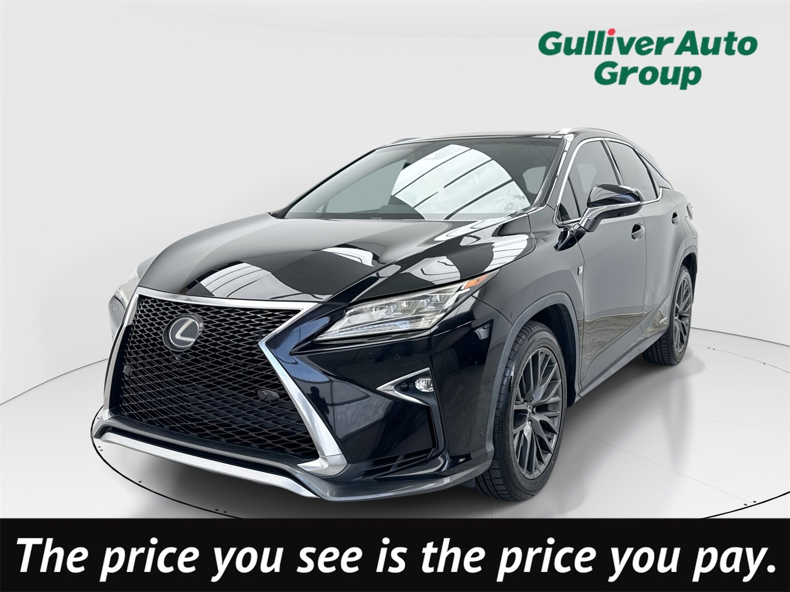 Used 2018 Lexus RX 450h F Sport w/ Accessory Package