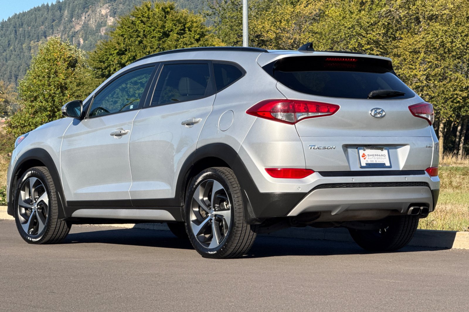 Used 2018 Hyundai Tucson Value w/ Cargo Package AWD/4WD image 5