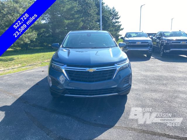 Used 2024 Chevrolet Equinox LT w/ LPO, Floor Liner Package FWD image 10