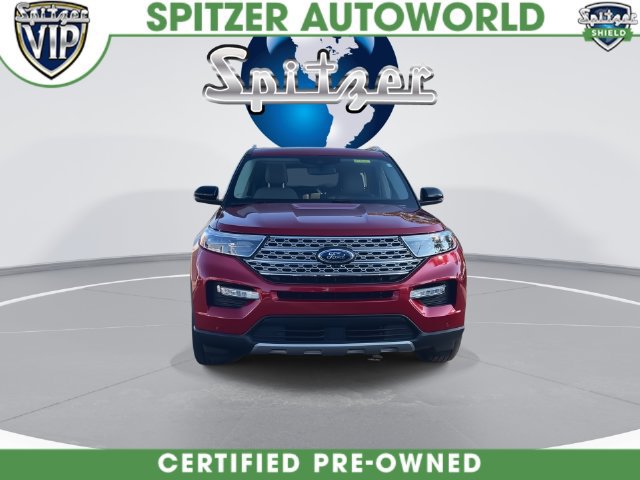 Used 2021 Ford Explorer Limited w/ Equipment Group 301A RWD image 6