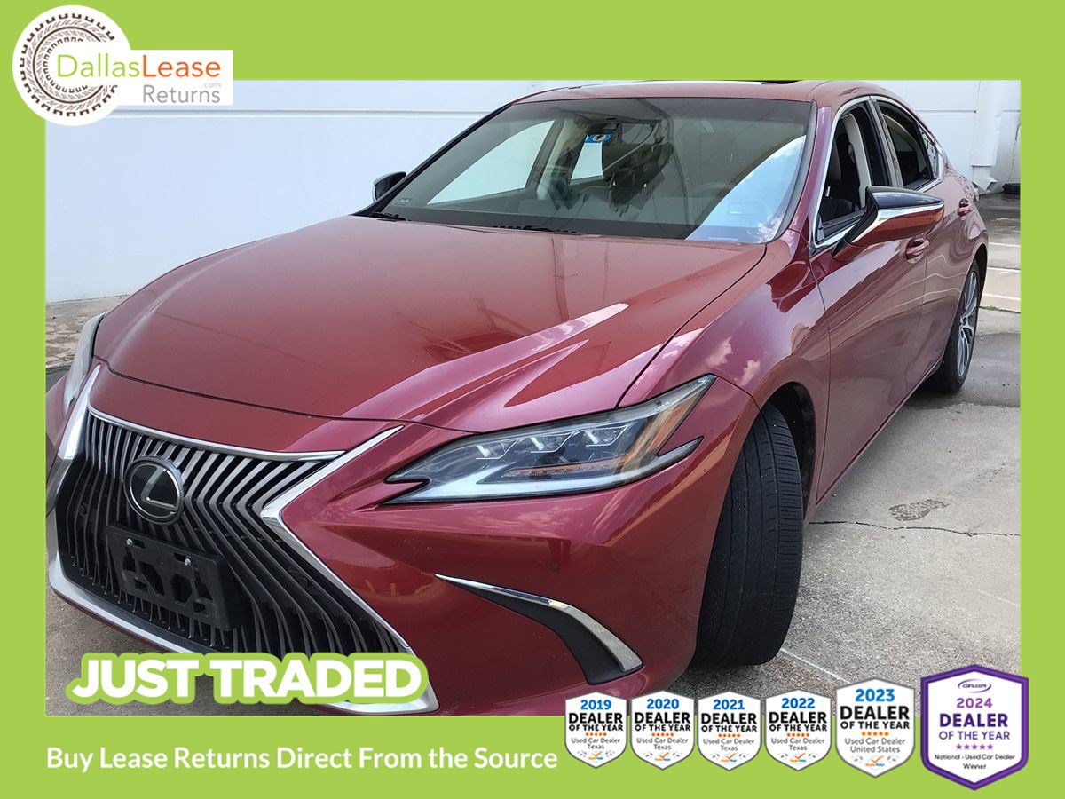 Used 2019 Lexus ES 350 w/ Accessory Package 2 FWD image 1