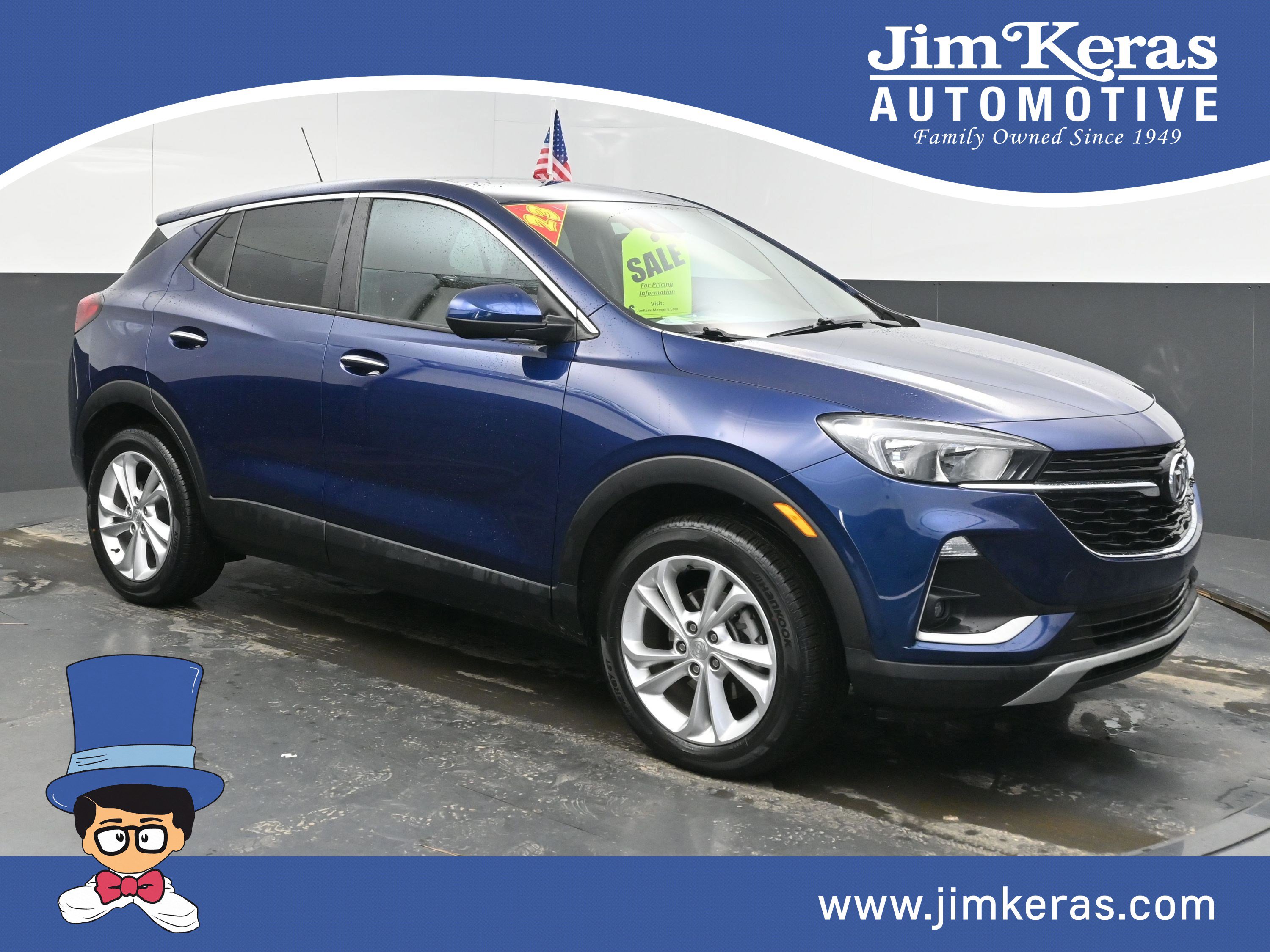 Used 2023 Buick Encore GX Preferred w/ Cold Weather Comfort Package