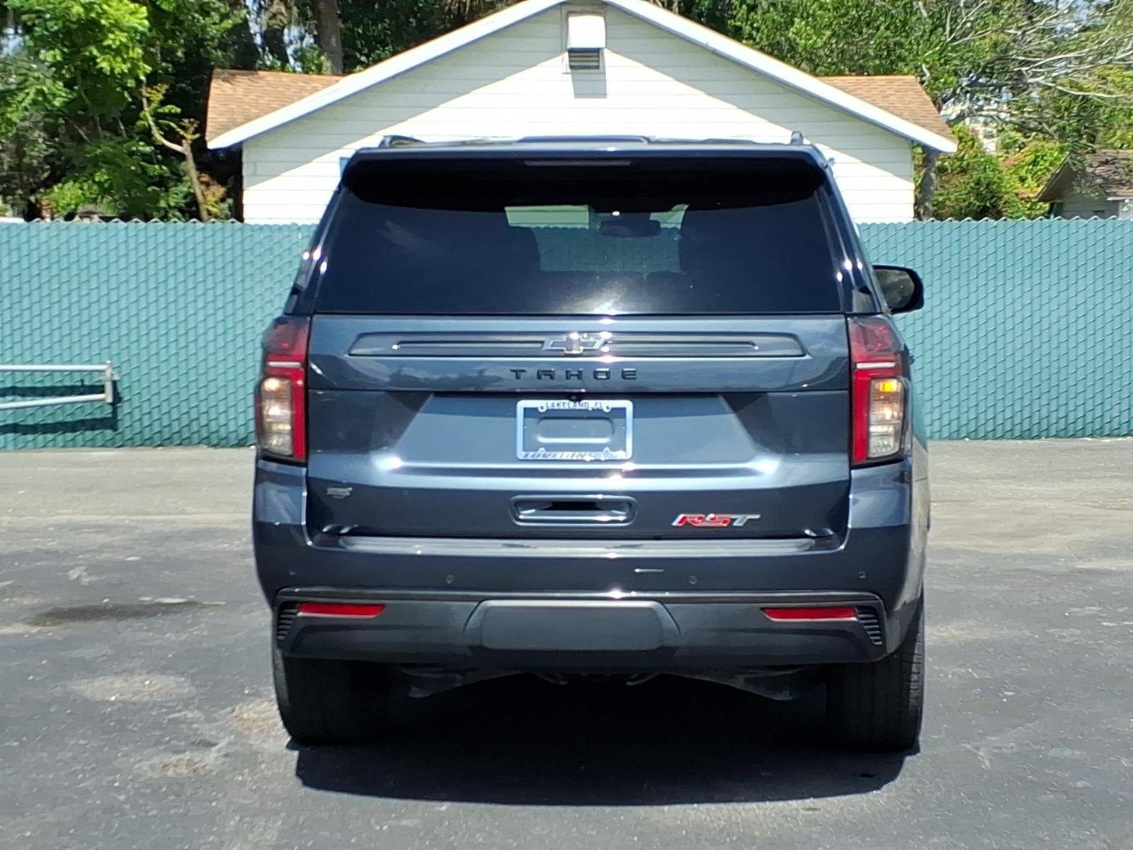 Used 2021 Chevrolet Tahoe RST w/ Luxury Package RWD image 4