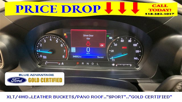 Certified 2022 Ford Explorer XLT w/ Equipment Group 202A image 39