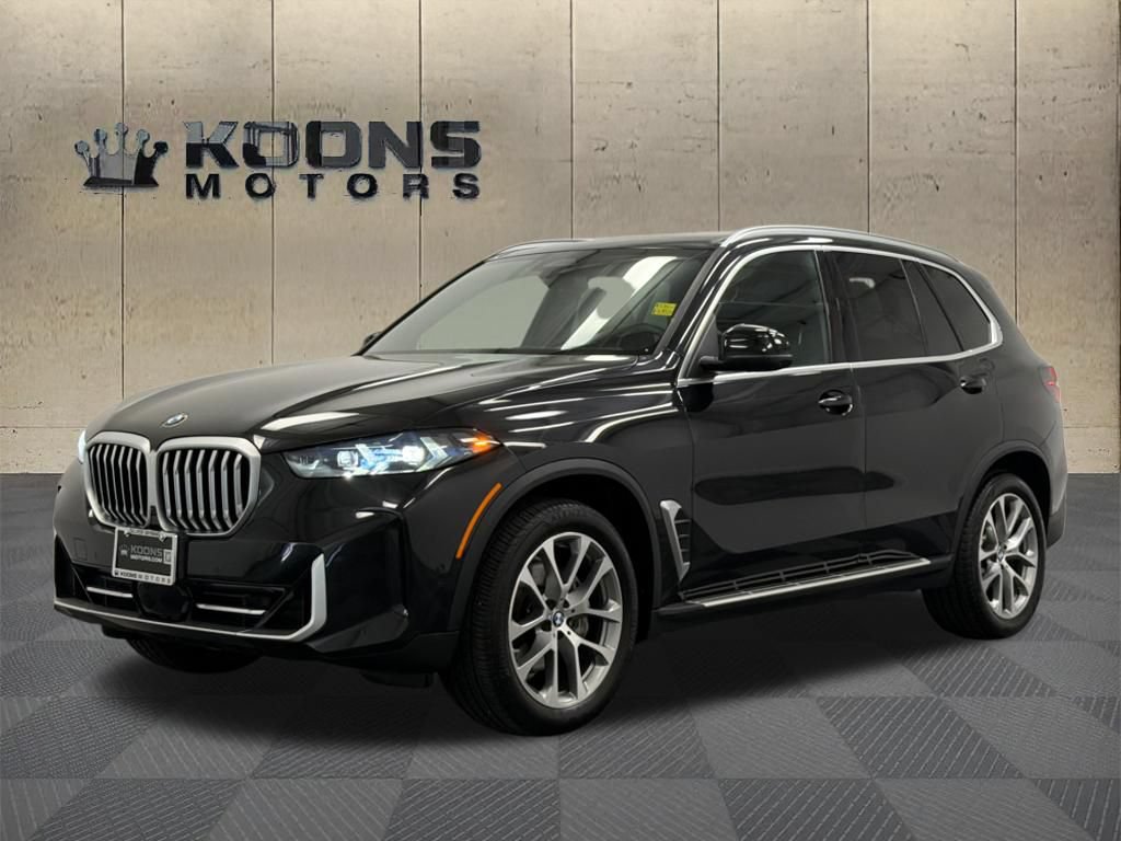 Used 2026 BMW X5 xDrive40i AWD/4WD image 1