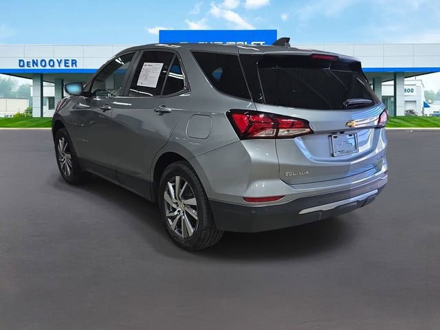 Used 2024 Chevrolet Equinox LT w/ LPO, Floor Liner Package AWD/4WD image 10