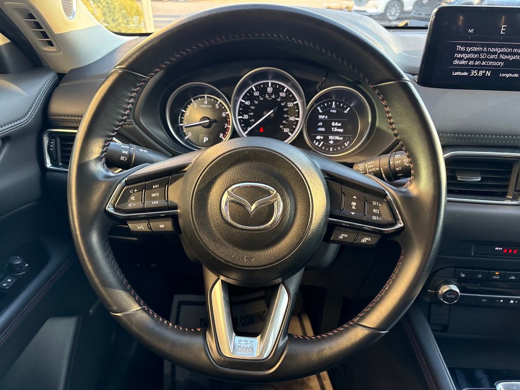 Used 2023 MAZDA CX-5 Carbon Edition image 23