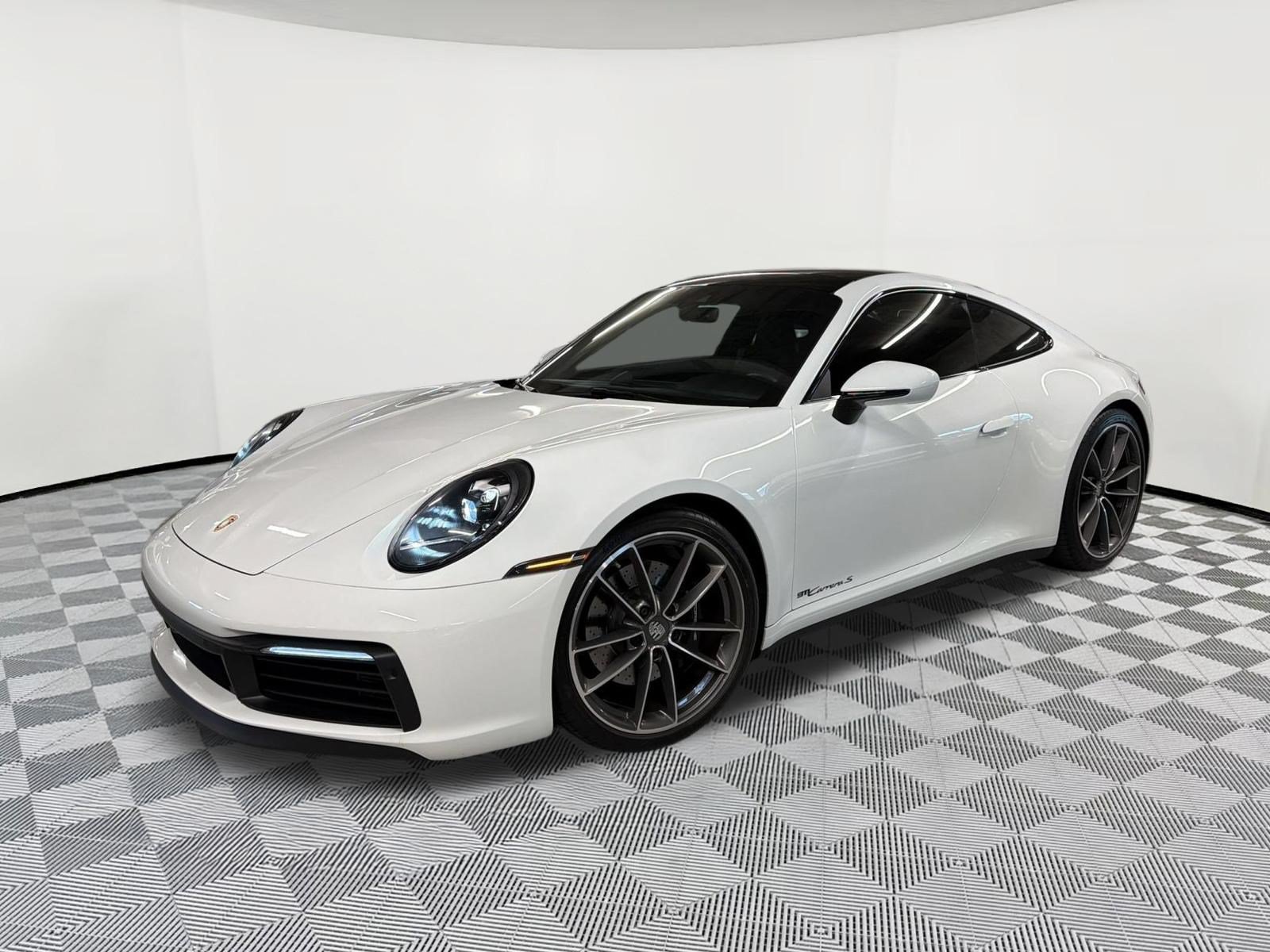Certified 2021 Porsche 911 Carrera S