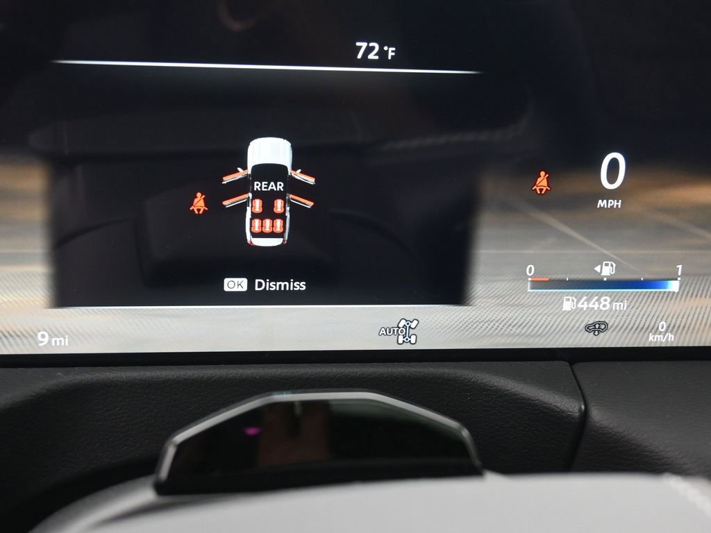 New 2026 Nissan Armada Platinum Reserve image 8