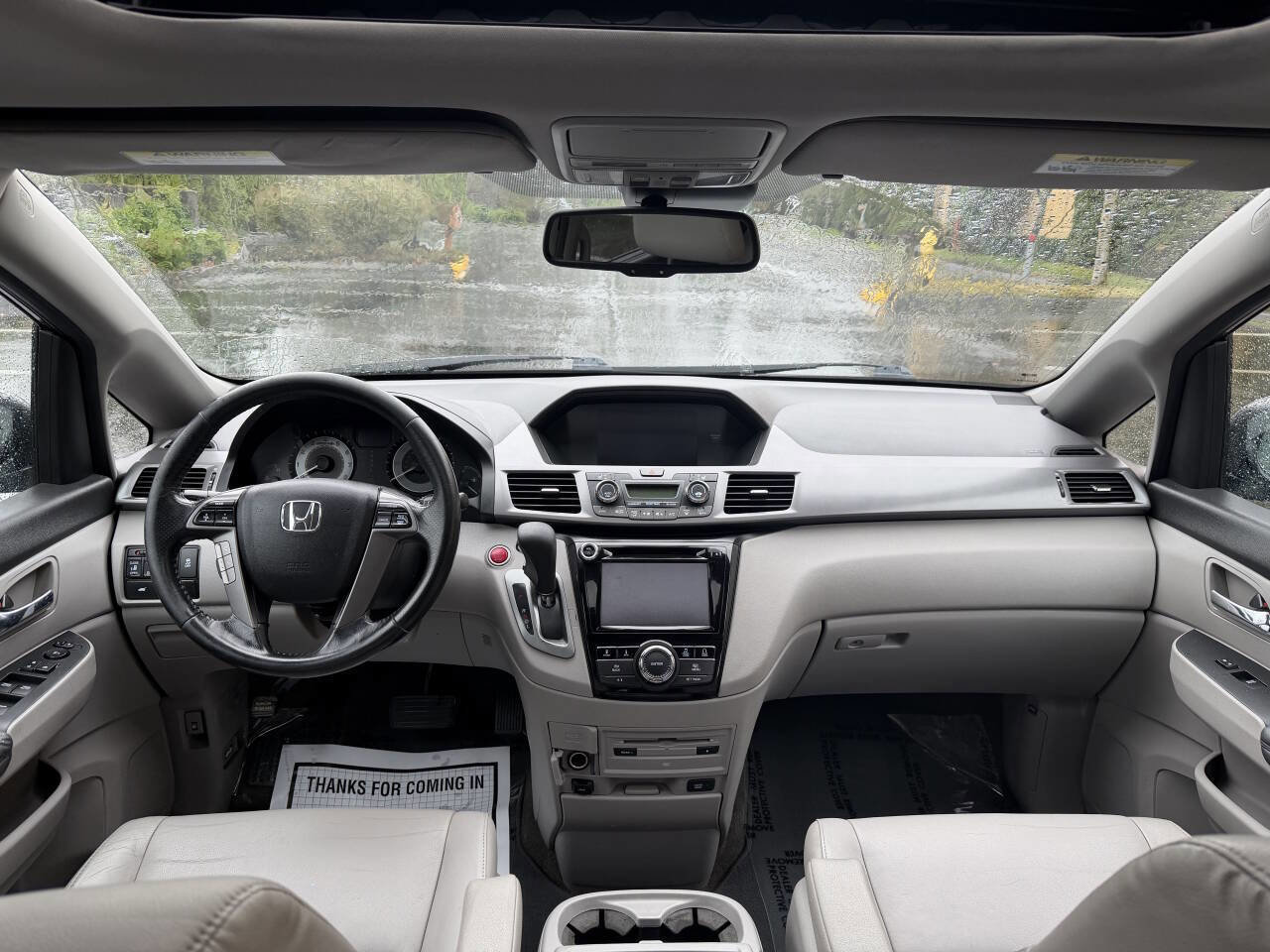 Used 2014 Honda Odyssey EX-L image 14