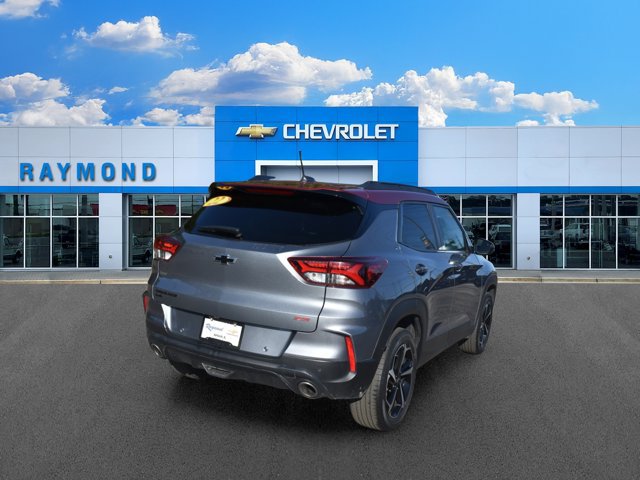 Certified 2022 Chevrolet TrailBlazer RS w/ Technology Package AWD/4WD image 4