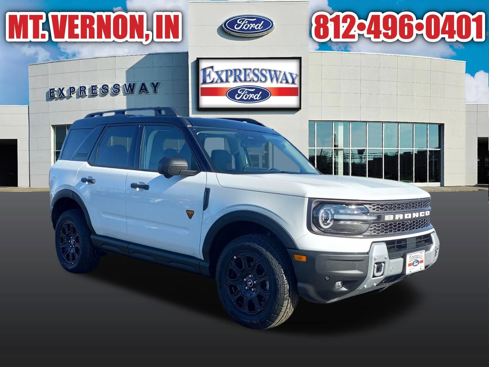 Used 2025 Ford Bronco Sport Badlands image 5