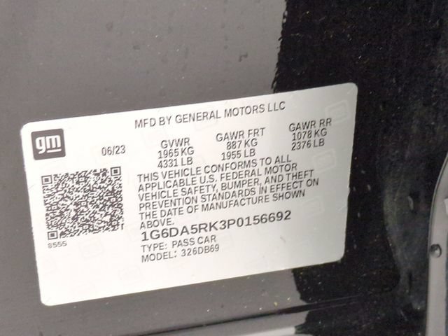Certified 2023 Cadillac CT4 Luxury w/ Cold Weather Package RWD image 28