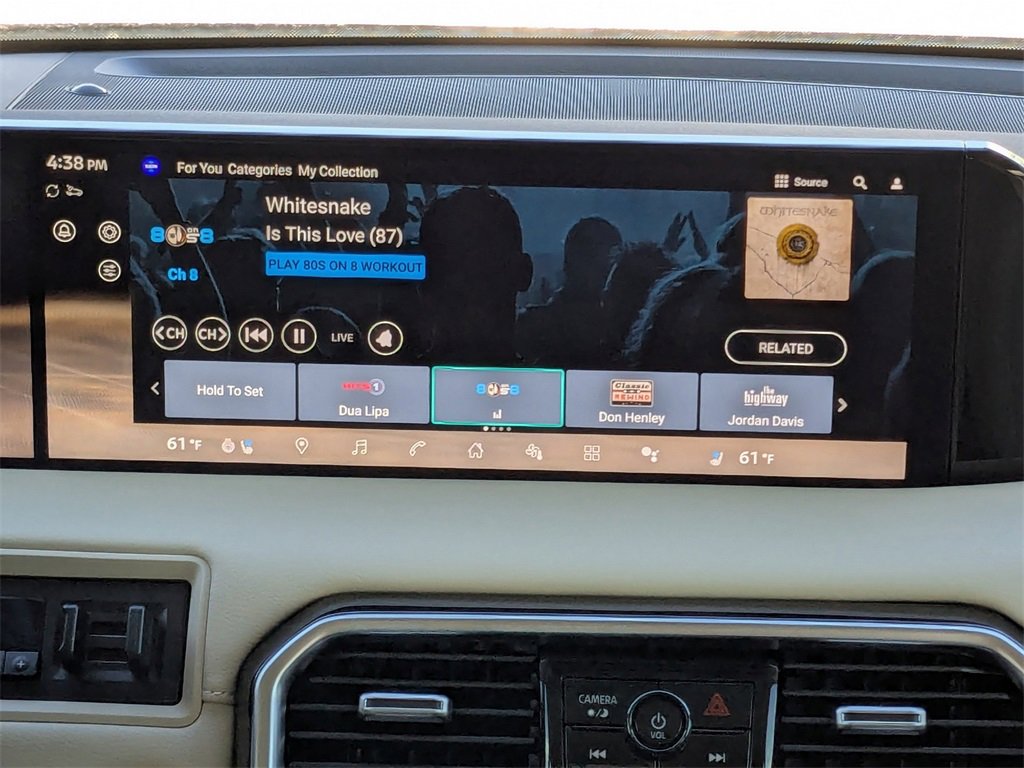 Used 2025 Nissan Armada Platinum Reserve image 21