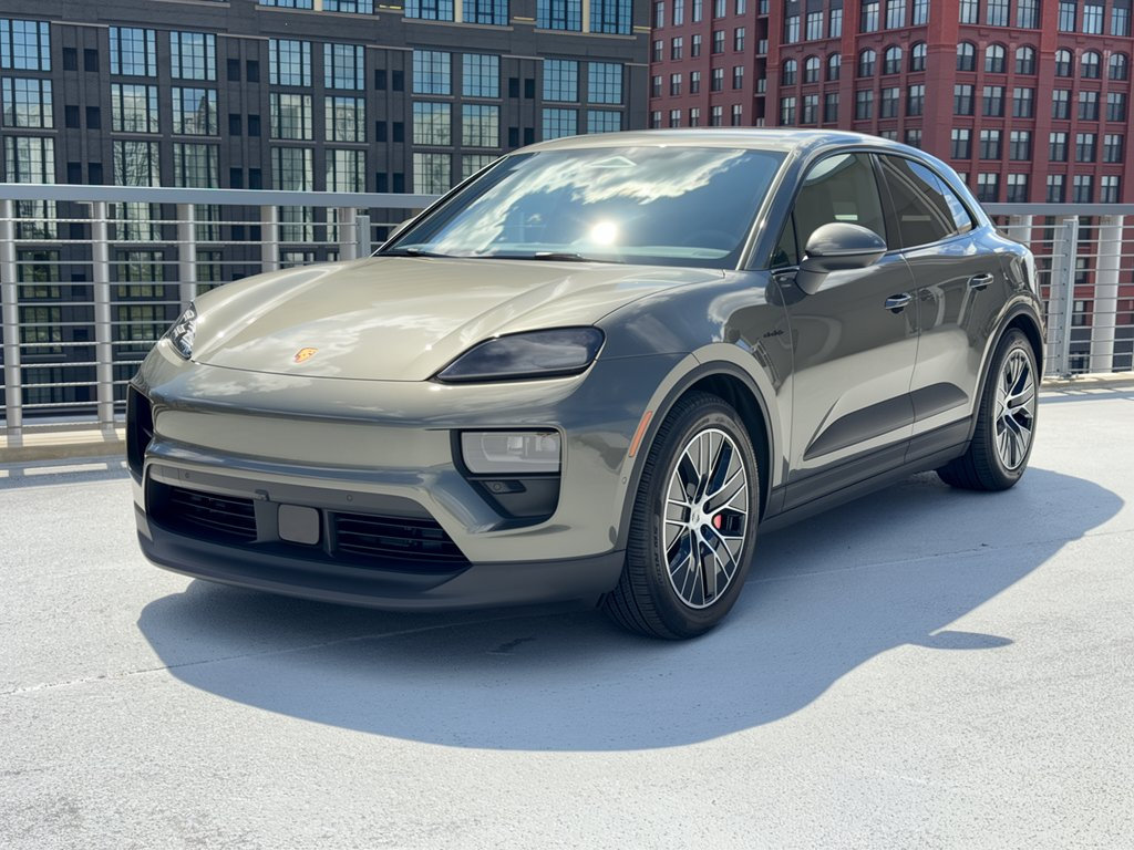 Certified 2025 Porsche Macan 4S Electric