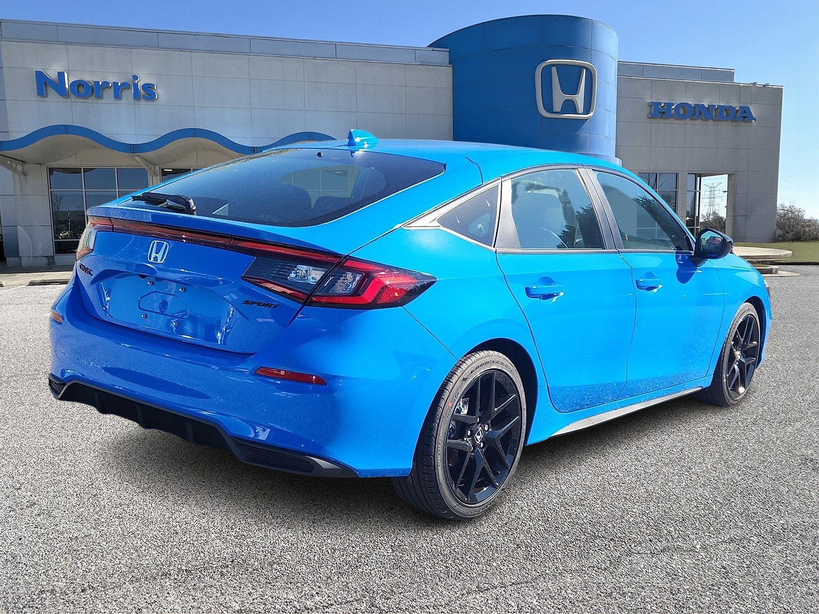 New 2026 Honda Civic Sport image 4