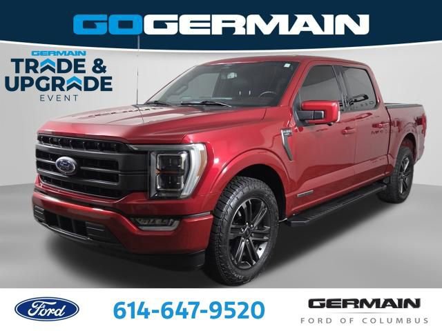 Certified 2021 Ford F150 Lariat w/ Equipment Group 502A High