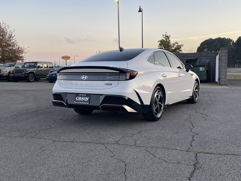 Used 2024 Hyundai Sonata SEL w/ Convenience Package image 8