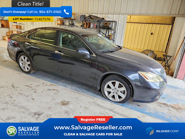 Used 2008 Lexus ES 350 w/ Preferred Accessory Pkg FWD image 5