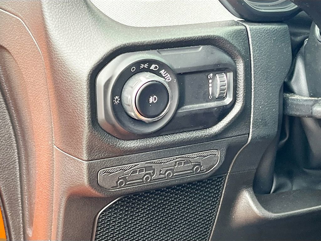 Certified 2025 Jeep Wrangler Unlimited Sport AWD/4WD image 10