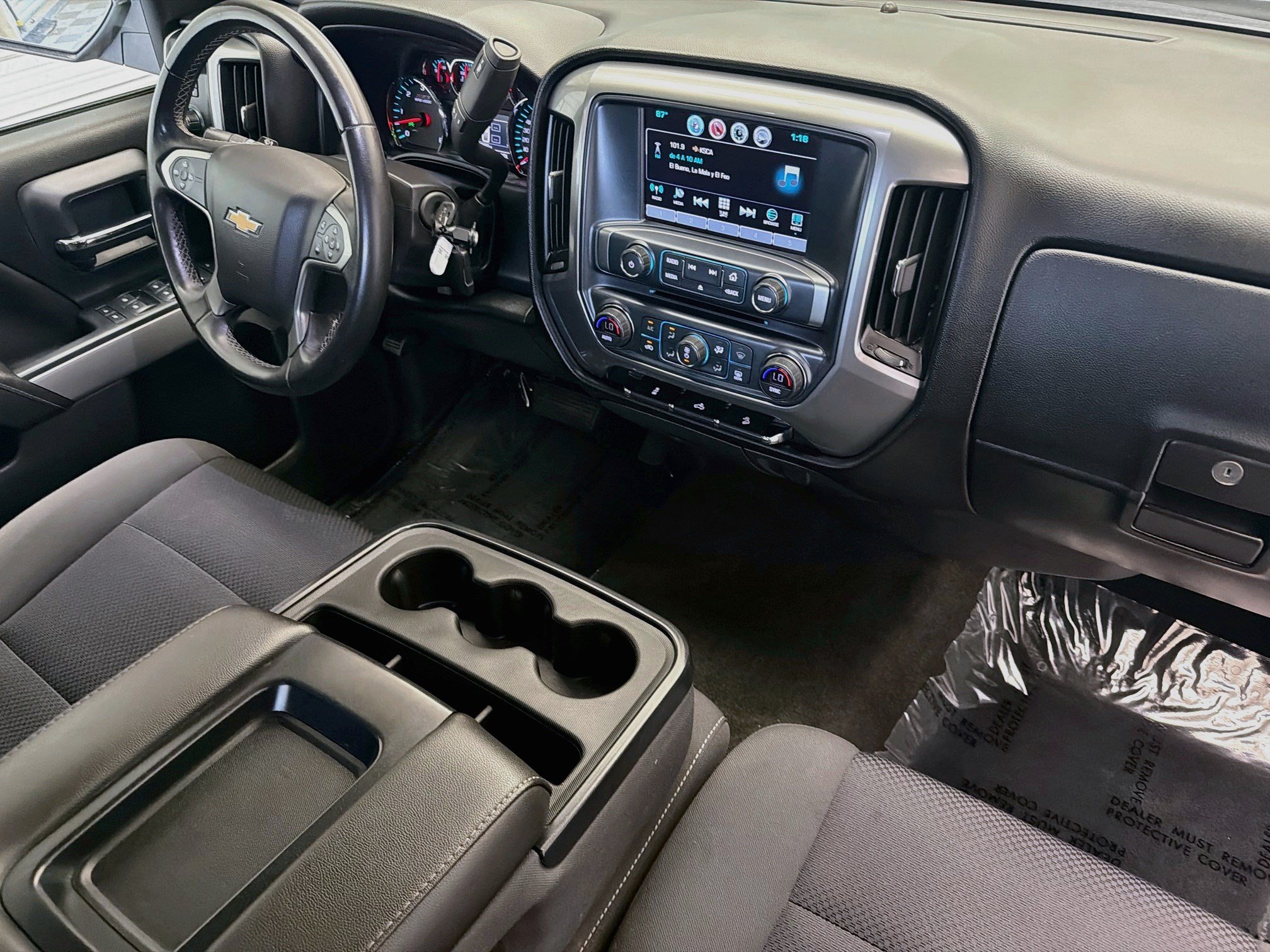 Used 2018 Chevrolet Silverado 1500 LT w/ All Star Edition AWD/4WD image 12