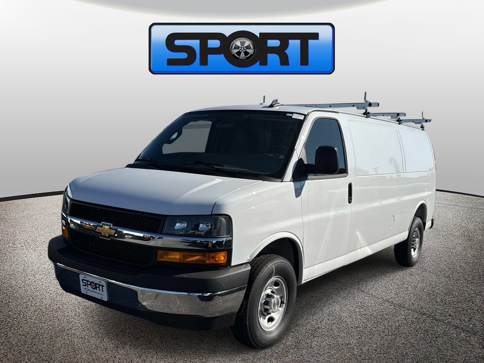 New 2026 Chevrolet Express 2500 Extended w/ Driver Convenience Package RWD image 1