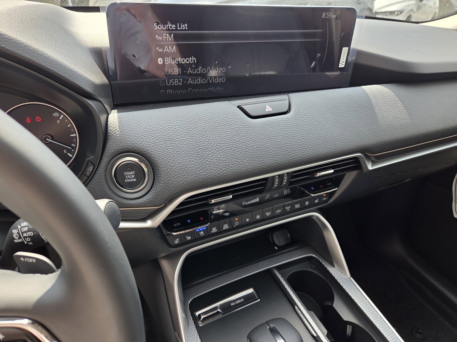 New 2026 MAZDA CX-70 3.3 Turbo w/ Preferred Package AWD/4WD image 24