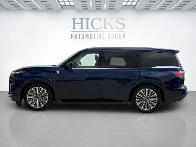 Certified 2025 INFINITI QX80 Luxe image 8