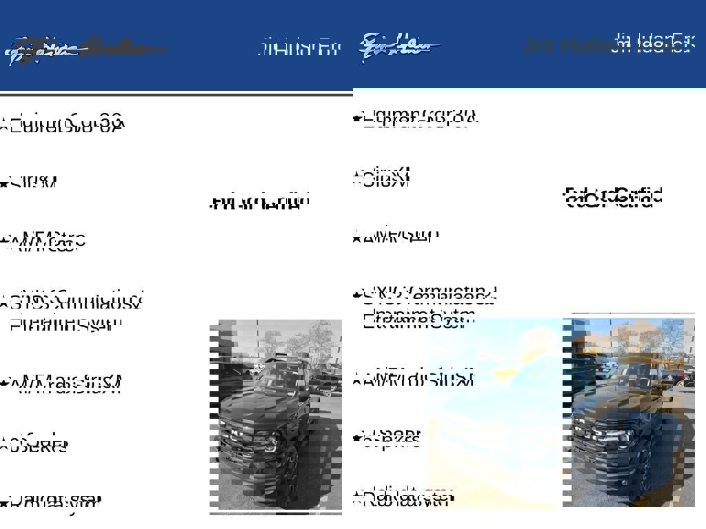 Used 2023 Ford Bronco Sport Outer Banks image 12