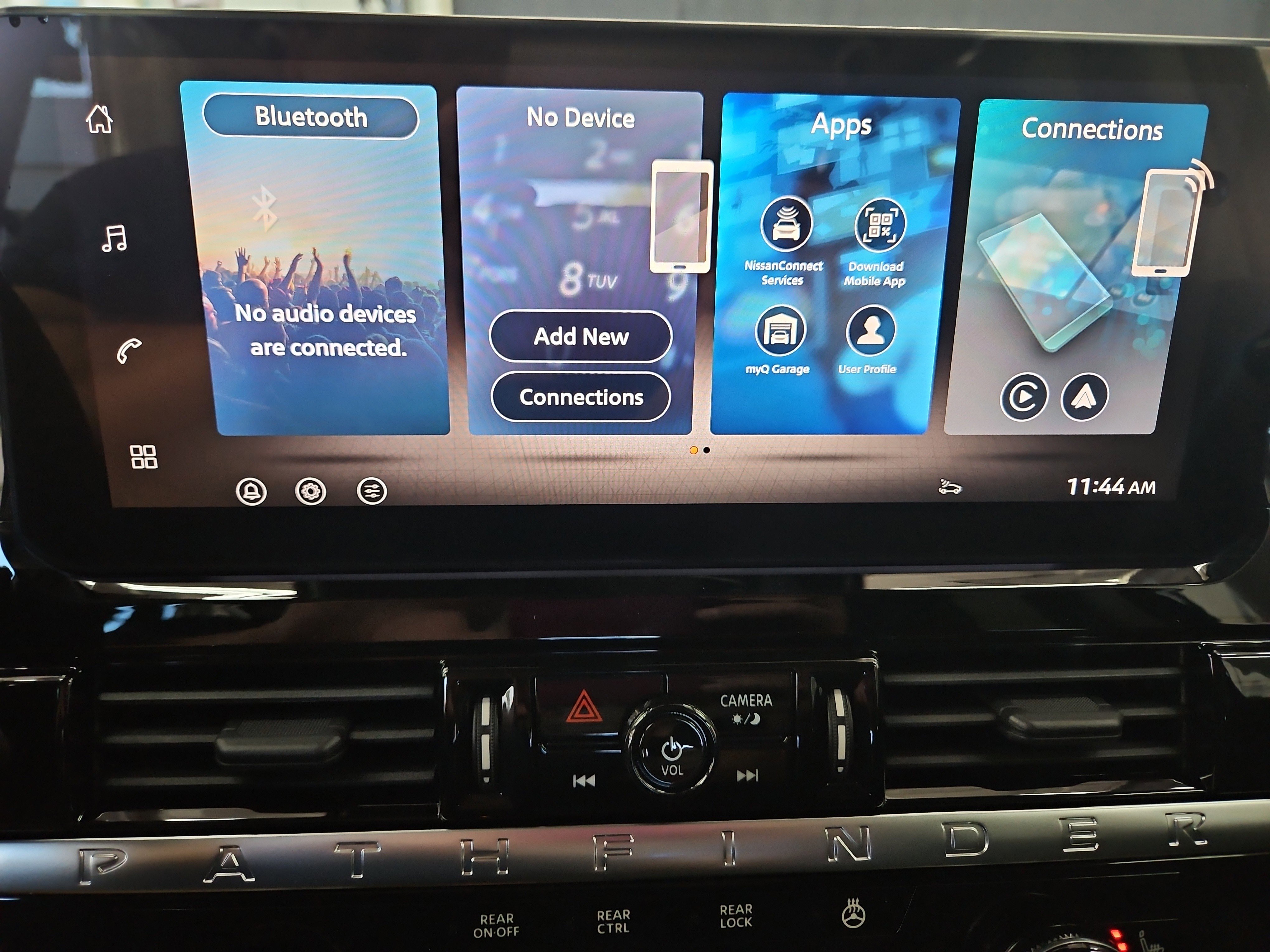 New 2026 Nissan Pathfinder SV AWD/4WD image 16