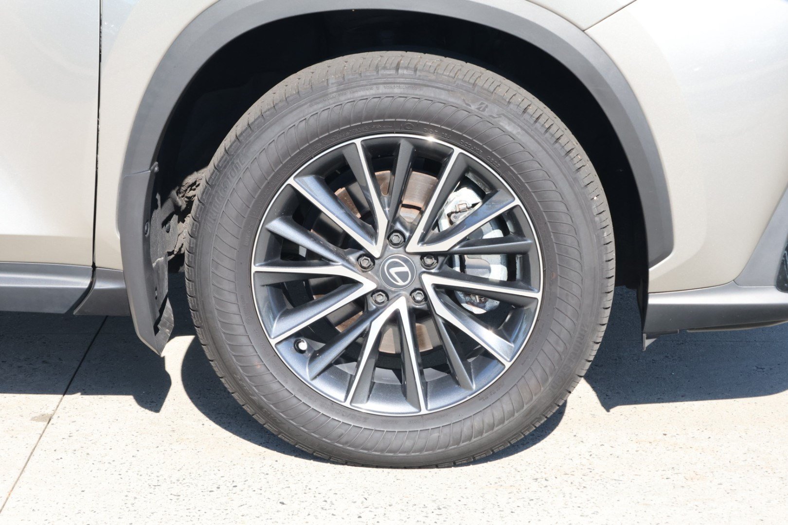 Certified 2024 Lexus NX 350 AWD image 11