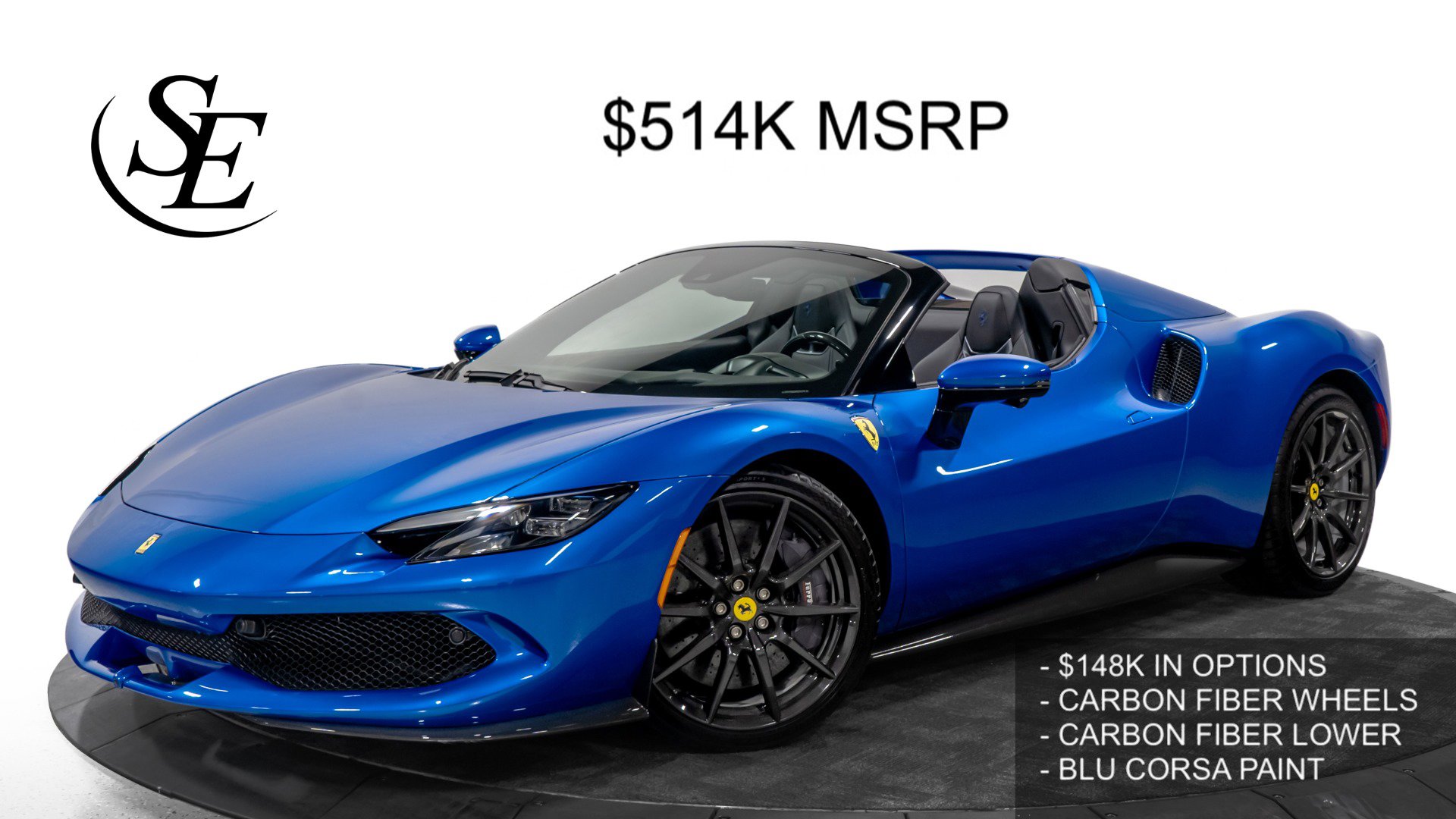 Used 2024 Ferrari 296 GTS