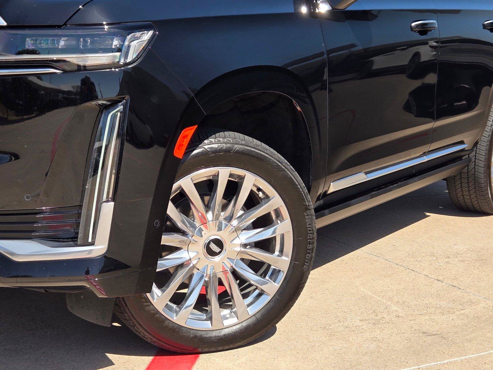 Certified 2024 Cadillac Escalade Premium Luxury w/ Performance Package AWD/4WD image 7