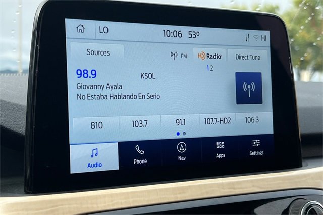 Used 2022 Ford Escape Titanium w/ Titanium Premium Package image 21