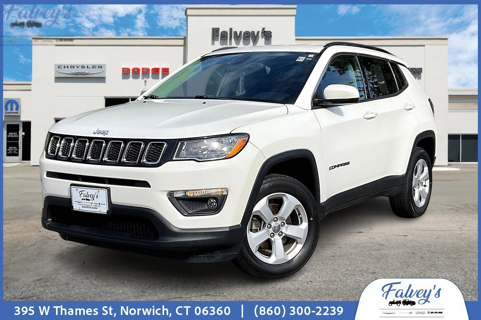 Used 2019 Jeep Compass Latitude w/ Popular Equipment Group